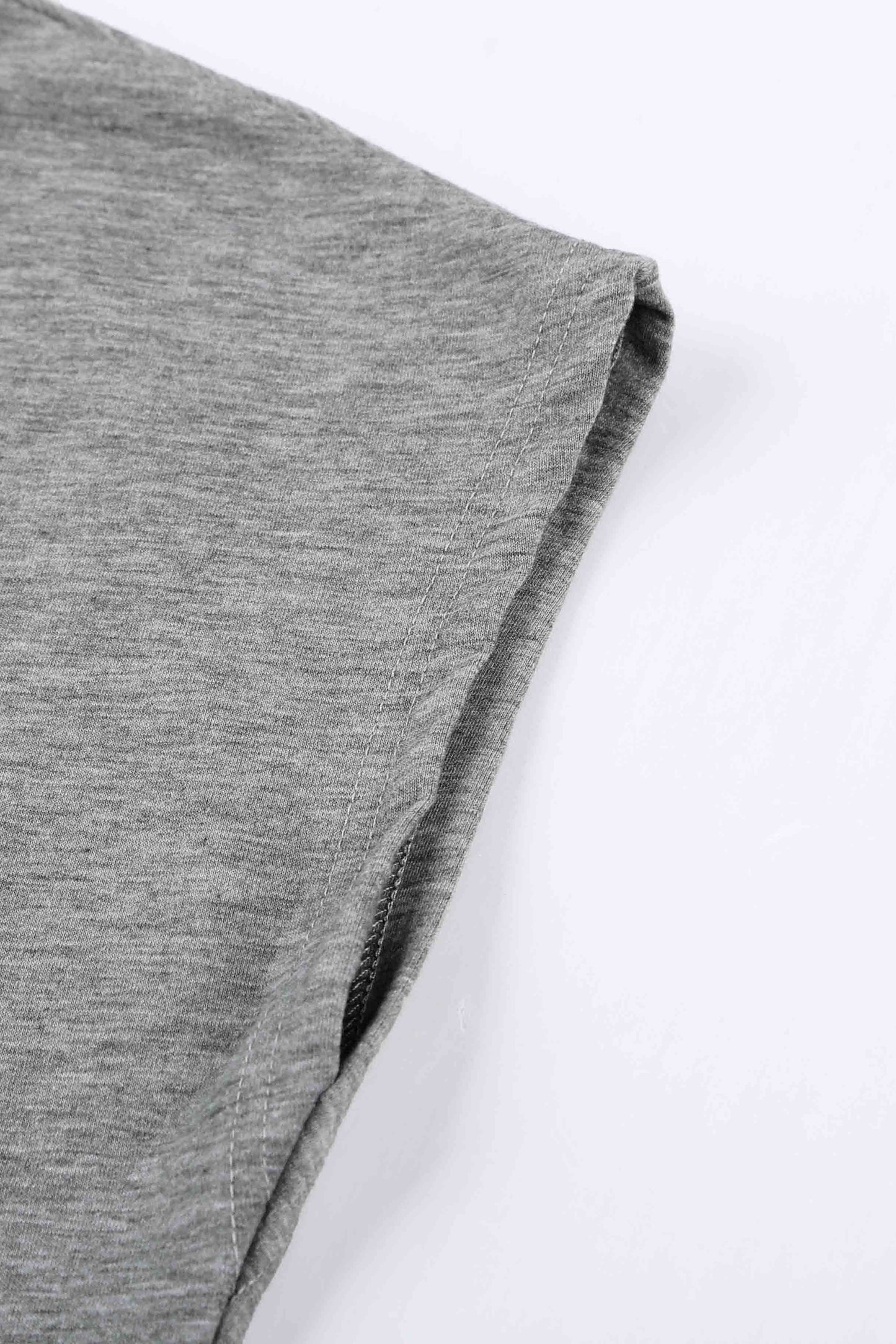 Pink Short Sleeve Basic T Shirt with Patch Pocket