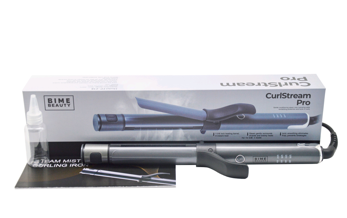 CurlStream Pro Ceramic Hair Iron