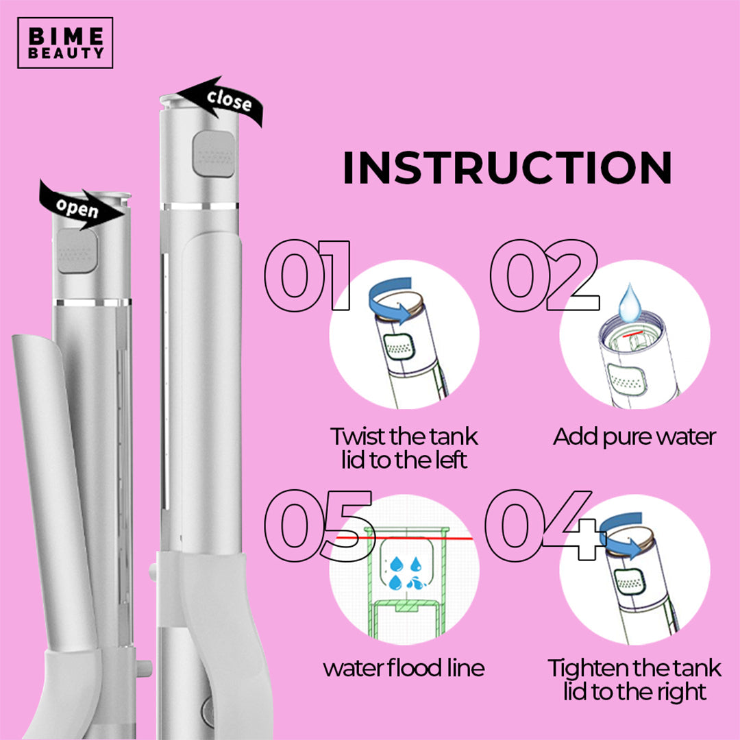 CurlStream Pro Ceramic Hair Iron