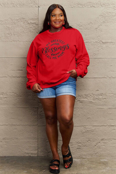 MY GREATEST BLESSINGS CALL ME MOM Sweatshirt