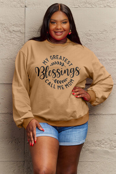 MY GREATEST BLESSINGS CALL ME MOM Sweatshirt