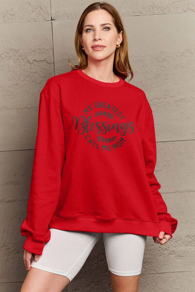 MY GREATEST BLESSINGS CALL ME MOM Sweatshirt