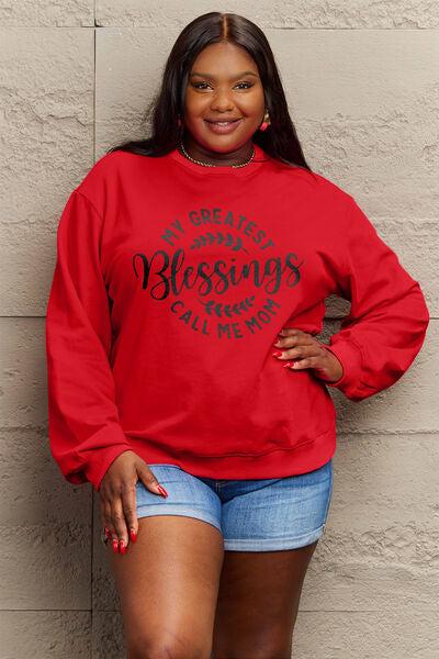 MY GREATEST BLESSINGS CALL ME MOM Sweatshirt