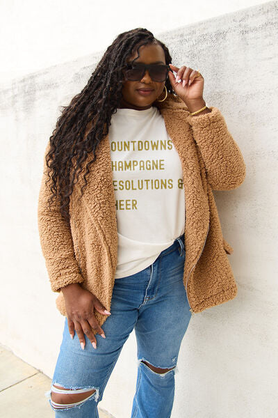 COUNTDOWNS CHAMPAGNE RESOLUTIONS CHEER T Shirt