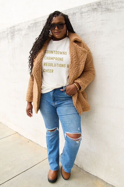 COUNTDOWNS CHAMPAGNE RESOLUTIONS CHEER T Shirt