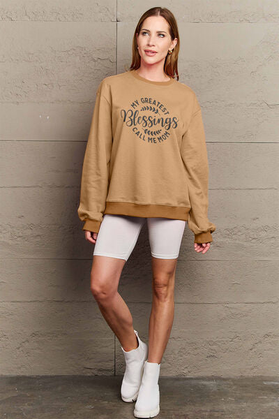 MY GREATEST BLESSINGS CALL ME MOM Sweatshirt