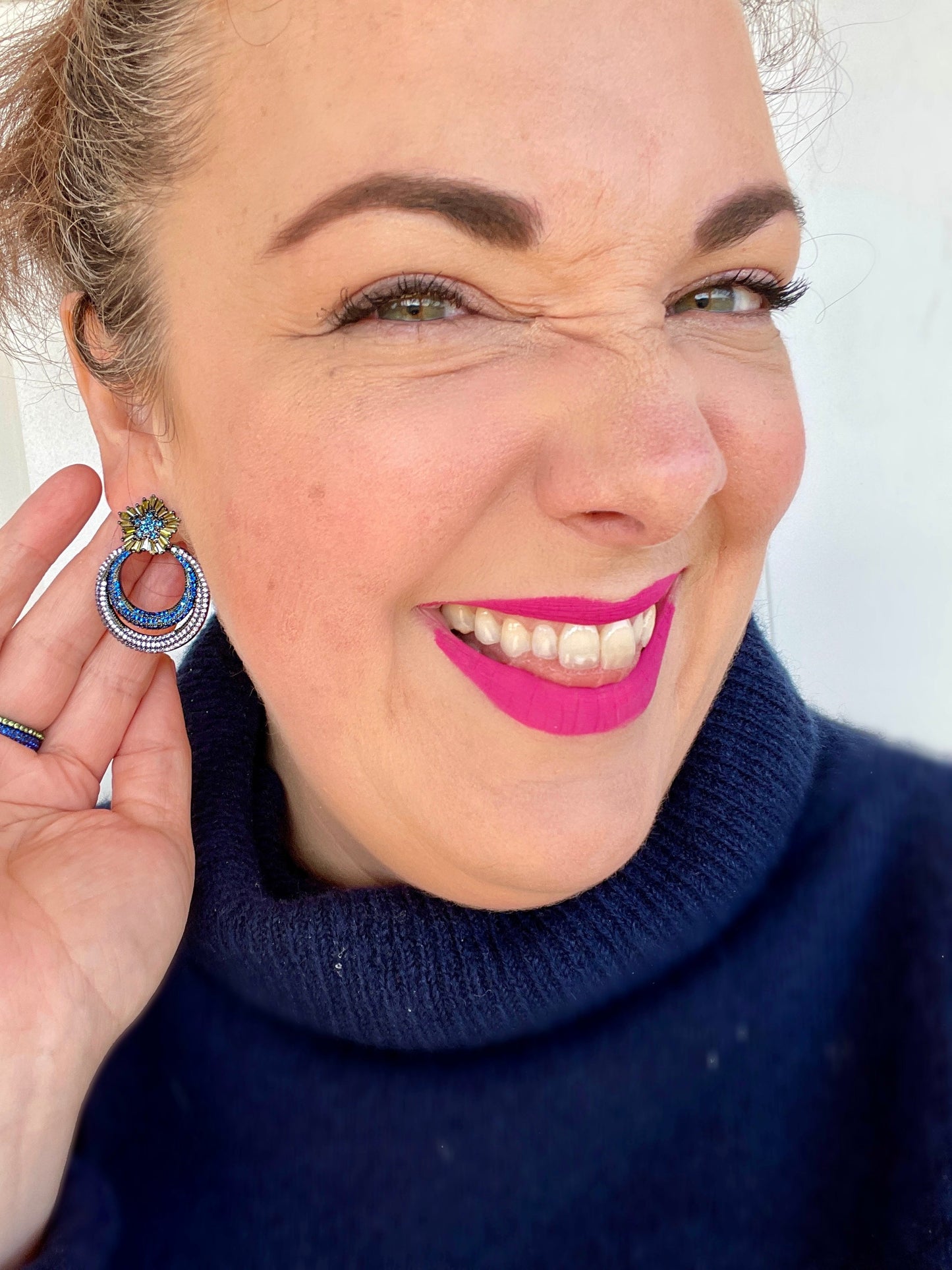 Amelia Art Deco Earrings, Pre Order