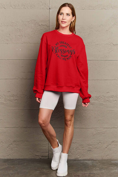 MY GREATEST BLESSINGS CALL ME MOM Sweatshirt
