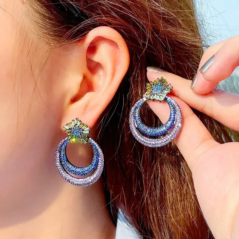 Amelia Art Deco Earrings, Pre Order