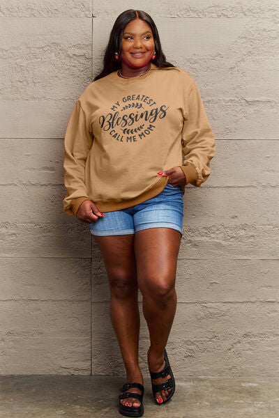MY GREATEST BLESSINGS CALL ME MOM Sweatshirt