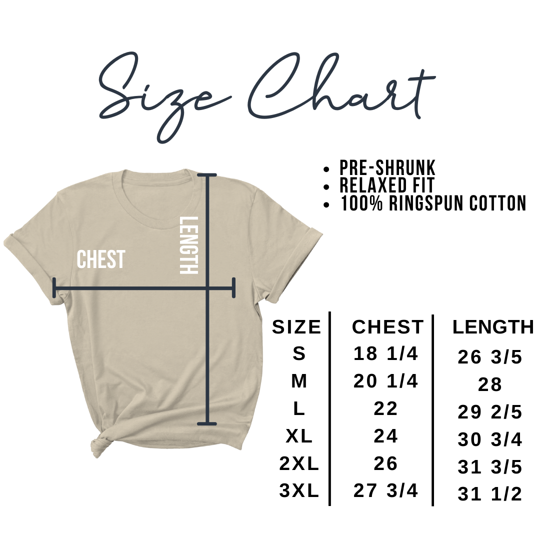 Be Strong And Courageous Graphic Tee