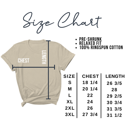 Be Strong And Courageous Graphic Tee