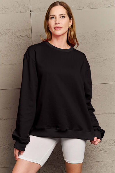 Full Size IF I M TOO MUCH THEN GO FIND LESS Sweatshirt