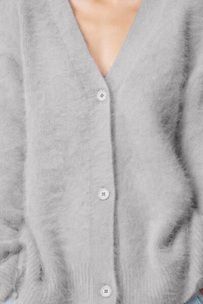 Dropped Shoulder Cable Knit