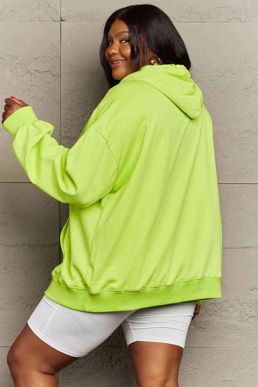 Simply Love Full Size STAY WILD Graphic Hoodie