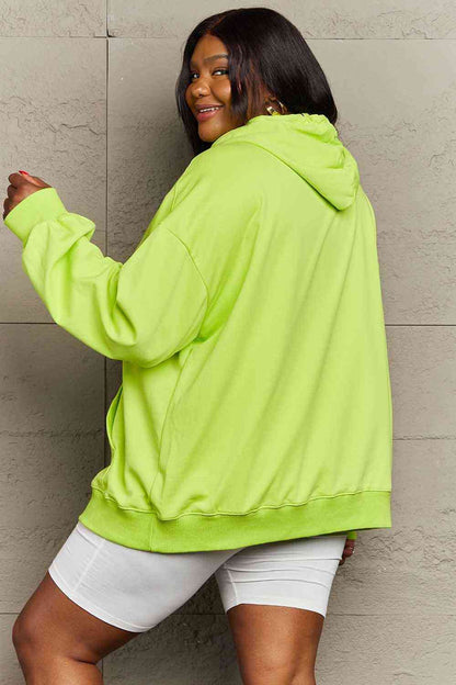 Simply Love Full Size STAY WILD Graphic Hoodie