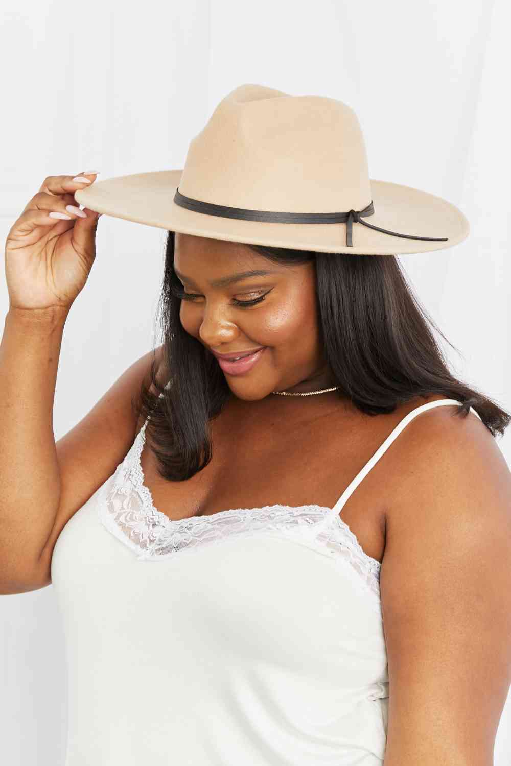 Fame Make It Work Fedora HatFame Make It Work Fedora Hat