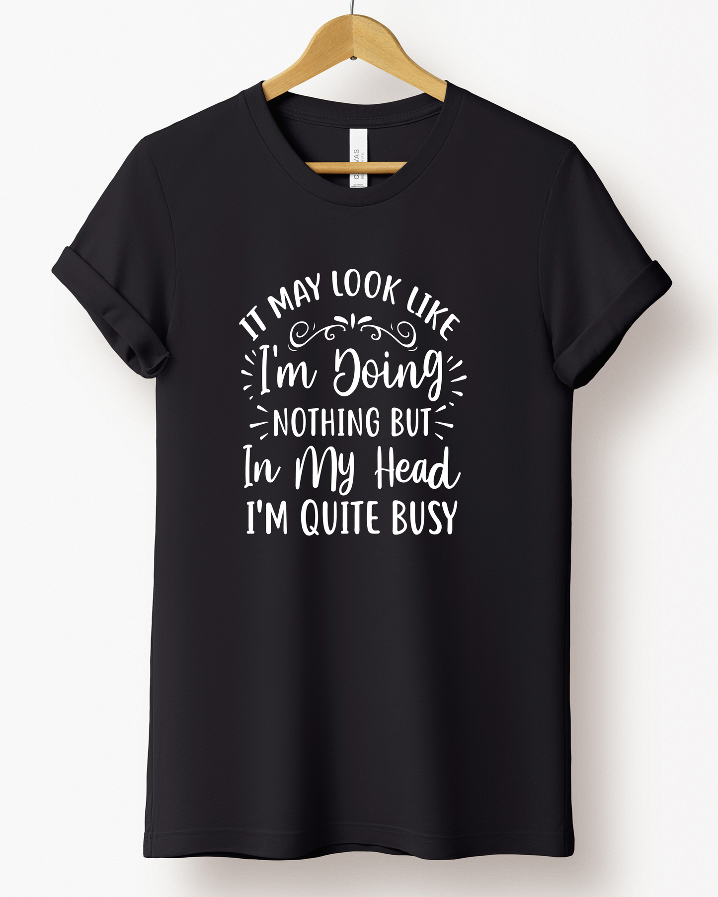 Procrastinator's Paradise Tee (Funny, Bella Canvas)