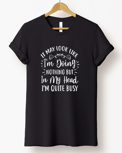 Procrastinator's Paradise Tee (Funny, Bella Canvas)