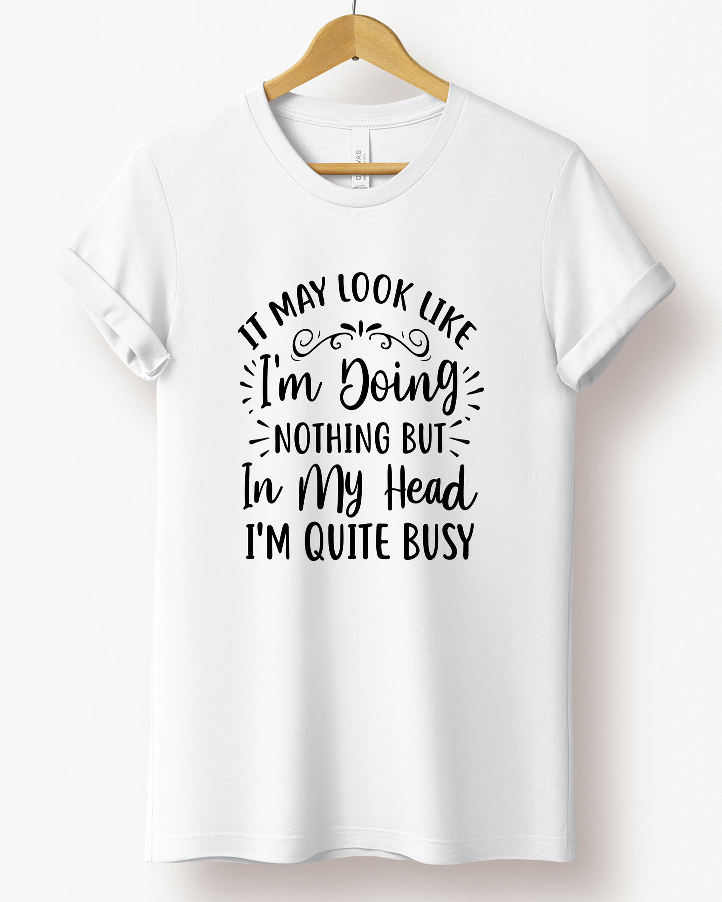 Procrastinator's Paradise Tee (Funny, Bella Canvas)