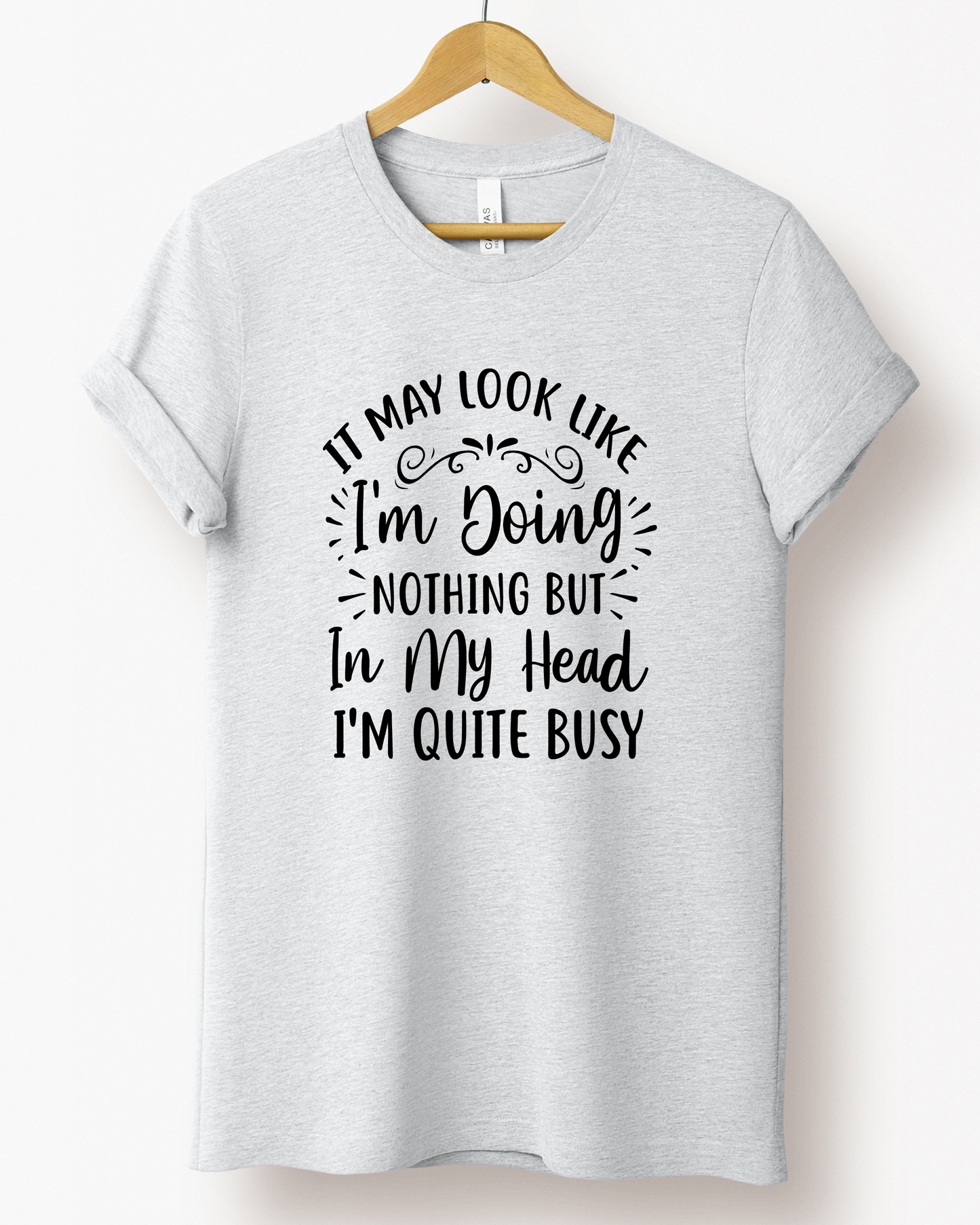 Procrastinator's Paradise Tee (Funny, Bella Canvas)