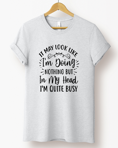 Procrastinator's Paradise Tee (Funny, Bella Canvas)