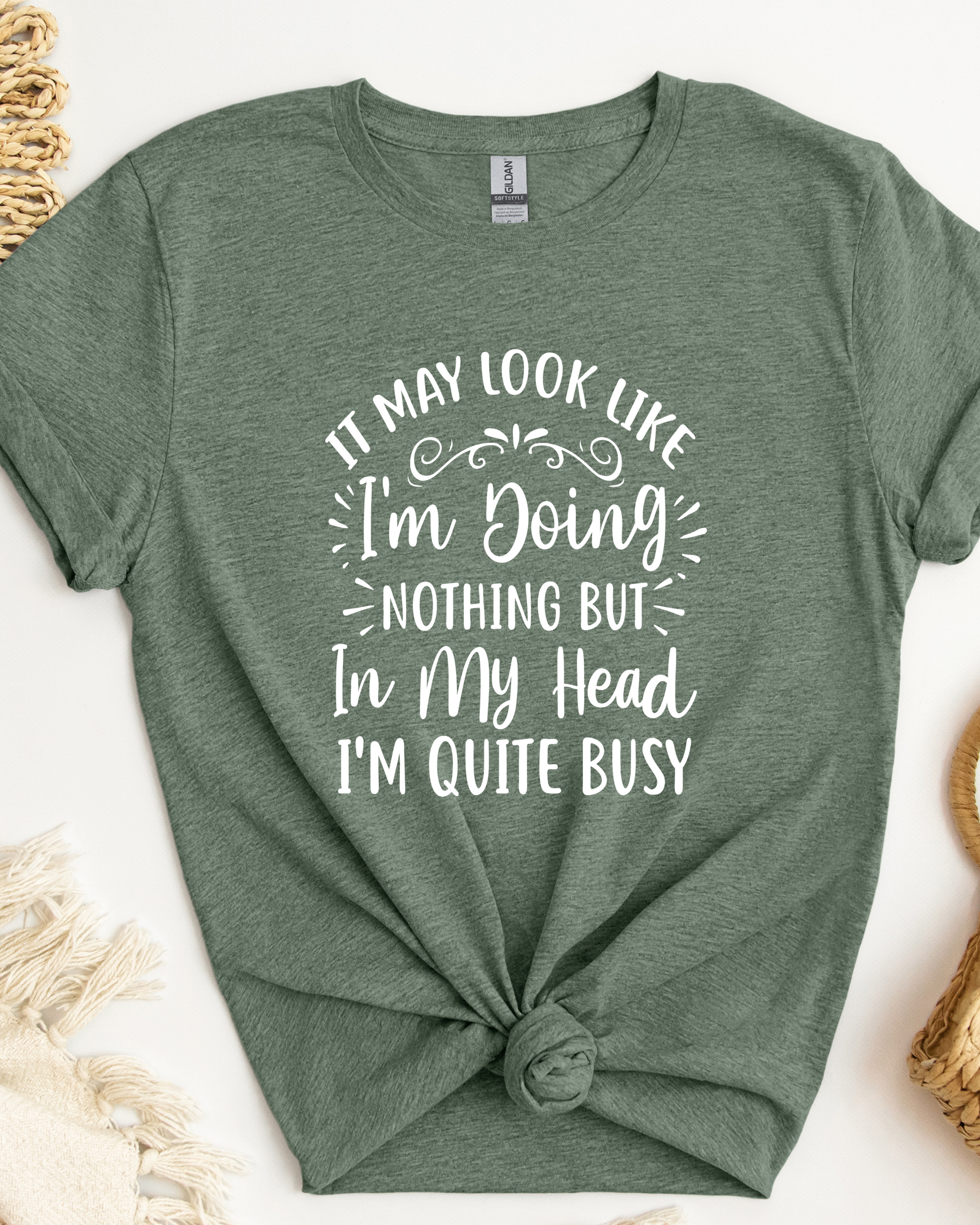 Procrastinator's Paradise Tee (Funny, Bella Canvas)