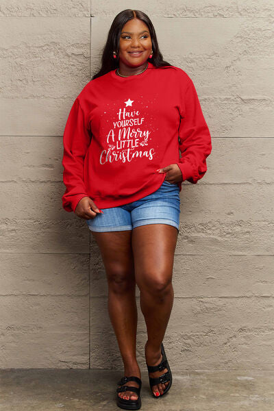 HAVE YOURSELF A MERRY LITTLE CHRISTMAS Sweatshirt
