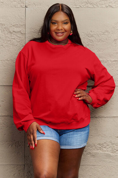 Full Size IF I M TOO MUCH THEN GO FIND LESS Sweatshirt