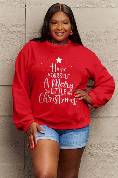HAVE YOURSELF A MERRY LITTLE CHRISTMAS Sweatshirt
