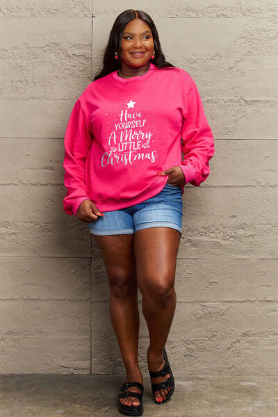 HAVE YOURSELF A MERRY LITTLE CHRISTMAS Sweatshirt