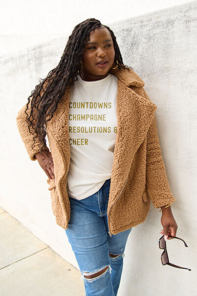 COUNTDOWNS CHAMPAGNE RESOLUTIONS CHEER T Shirt
