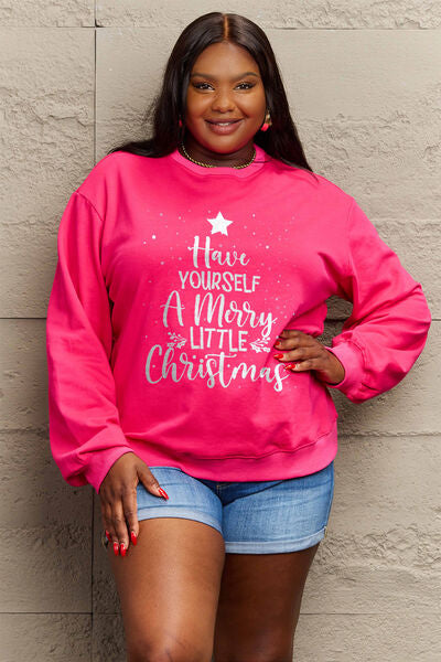 HAVE YOURSELF A MERRY LITTLE CHRISTMAS Sweatshirt
