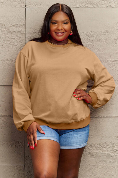 Full Size IF I M TOO MUCH THEN GO FIND LESS Sweatshirt